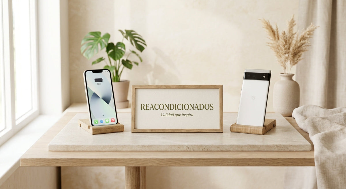 Teléfonos Reacondicionados en estado excelente DeKaToth Mobile