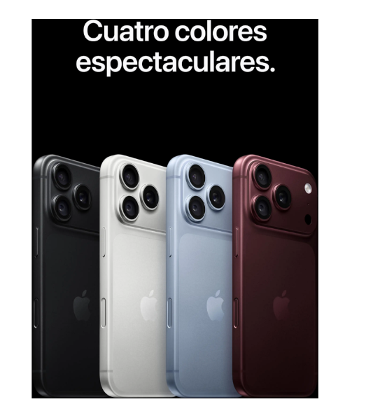 Apple iPhone 18 Pro 256GB (Azul Glaciar)