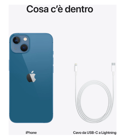 APPLE iPhone 13 128GB Azul