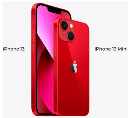 APPLE iPhone 13 128GB Rojo
