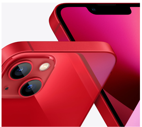 APPLE iPhone 13 128GB Rojo