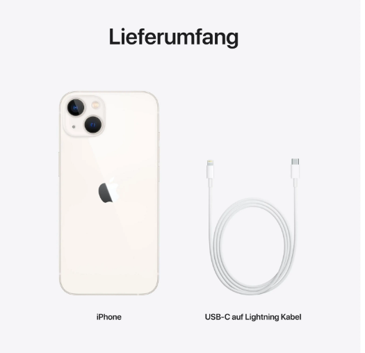 APPLE iPhone 13 128GB Blanco