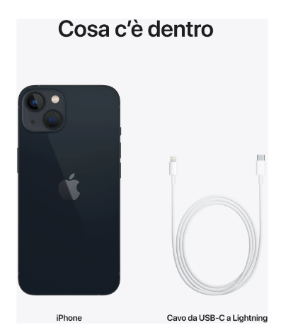 APPLE iPhone 13 128GB Midnight