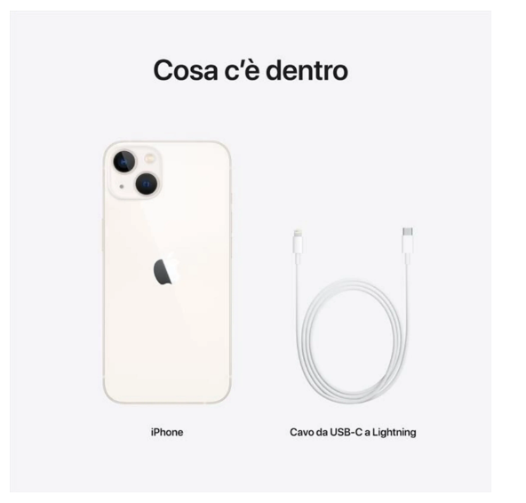 APPLE iPhone 13 128GB Blanco