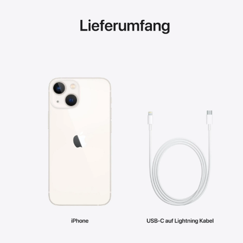 APPLE iPhone 13 mini 128GB Blanco