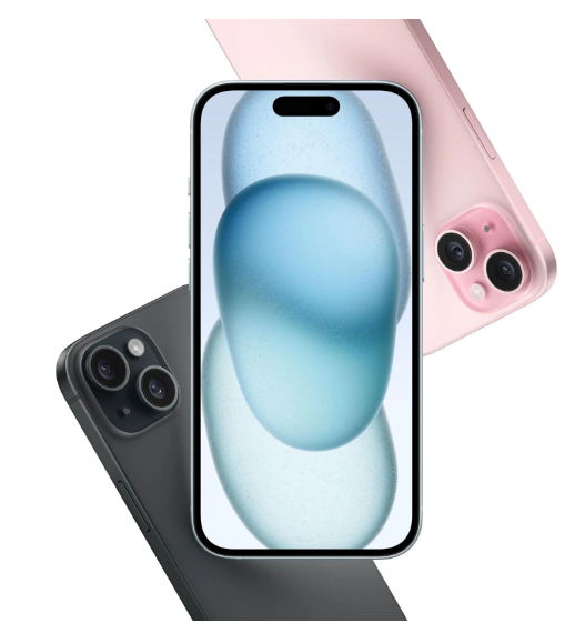 Apple iPhone 15 128GB Negro