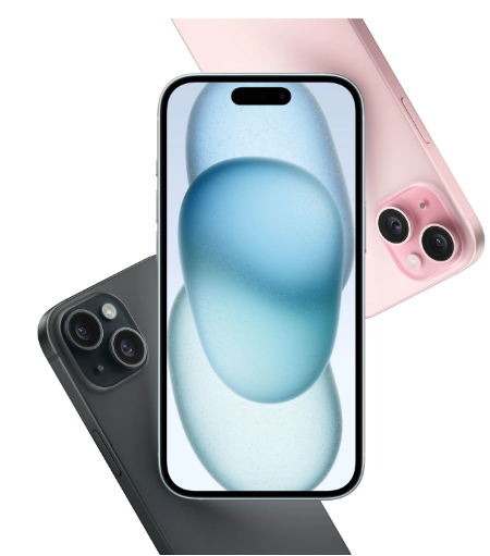 Apple iPhone 15 256GB Negro