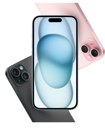 Apple iPhone 15 256GB Azul