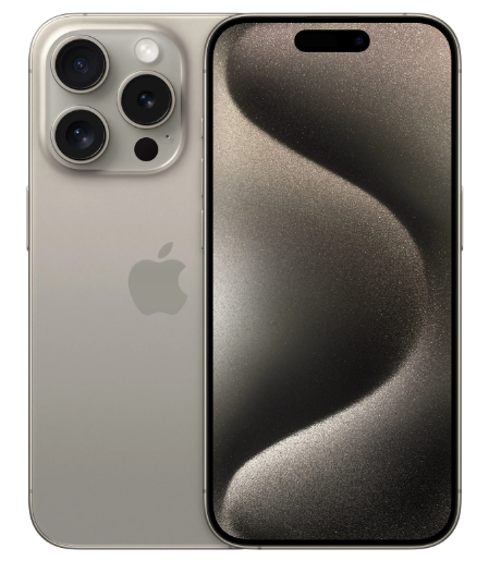 Apple iPhone 15 Pro 256GB Gris 