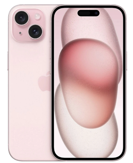 Apple iPhone 15 256GB Rosa