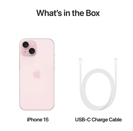 Apple iPhone 15 256GB Rosa