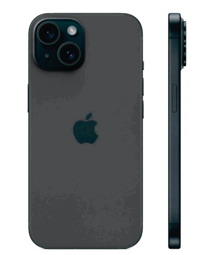 Apple iPhone 15 256GB Negro