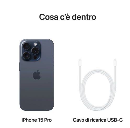 Apple iPhone 15 Pro 256GB Azul
