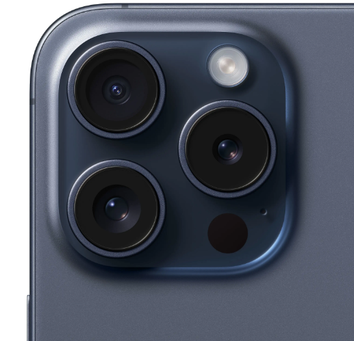 Apple iPhone 15 Pro 128GB Azul
