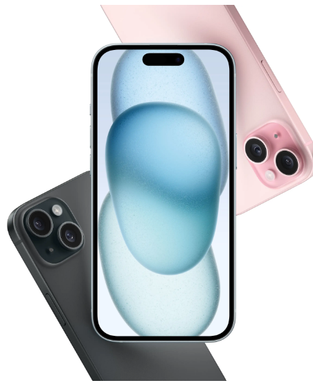 Apple iPhone 15 128GB Rosa