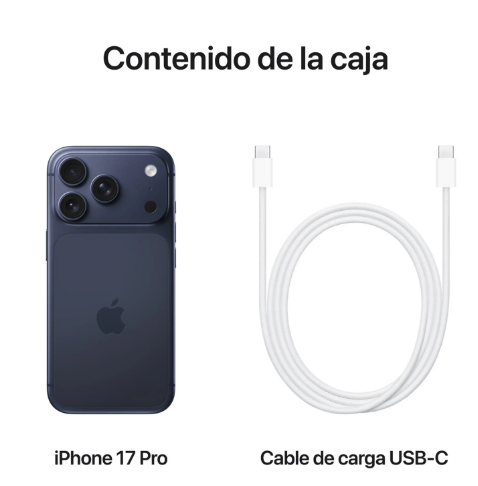 Apple iPhone 17 Pro 1TB / 12GB RAM (Azul)