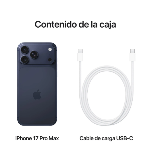 Apple iPhone 17 Pro Max 2TB / 12GB RAM (Azul)