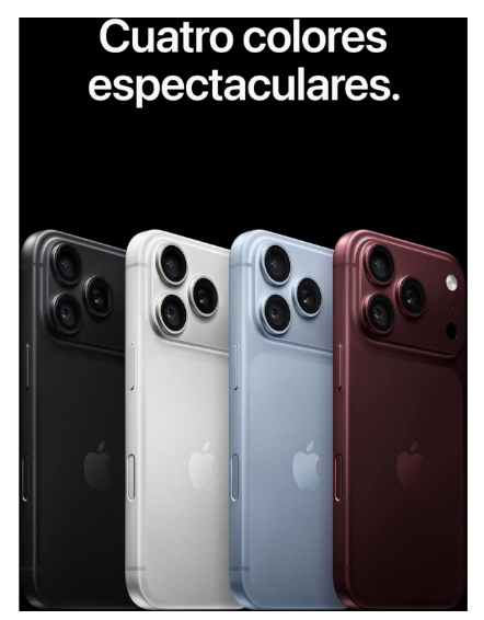Apple iPhone 18 Pro 2TB (Negro)