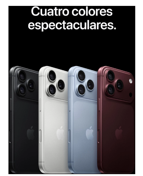 Apple iPhone 18 Pro 512GB (Azul Glaciar)