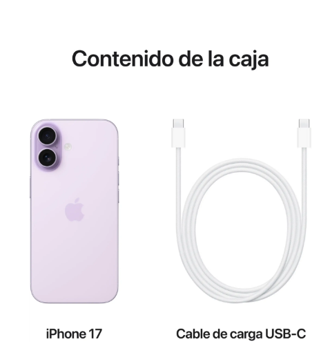 Apple iPhone 17 512GB (Azul Neblina)