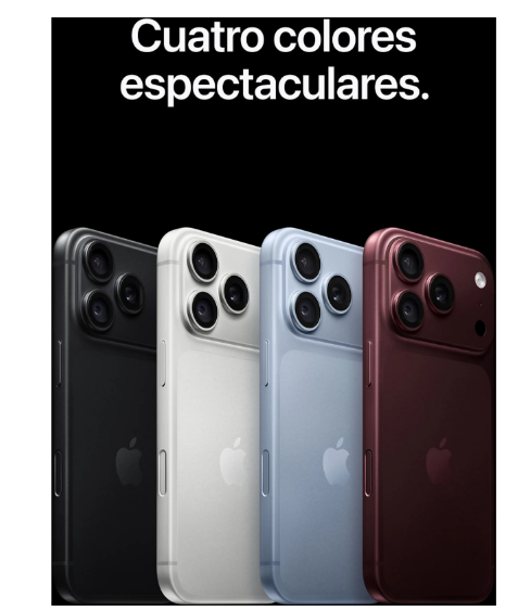 Apple iPhone 18 Pro 512GB (Plata)