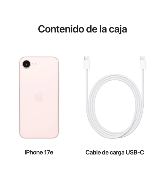 Apple iPhone 17e 256GB (Rosa)