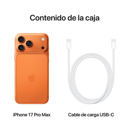 Apple iPhone 17 Pro Max 1TB (Naranja)