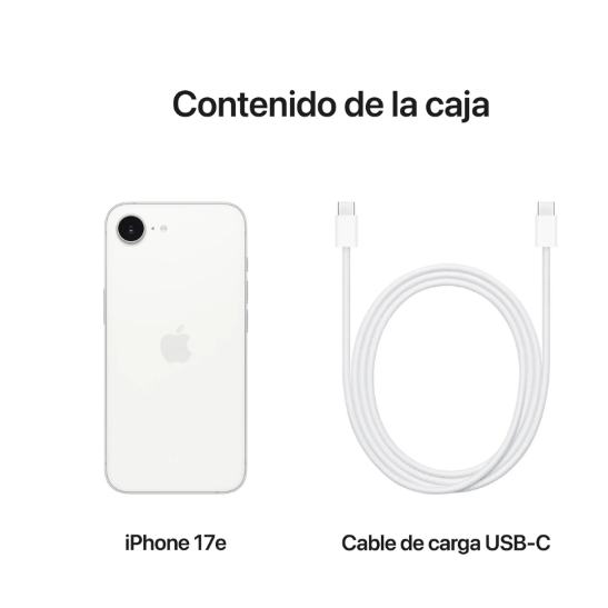 Apple iPhone 17e 512GB (Blanco)