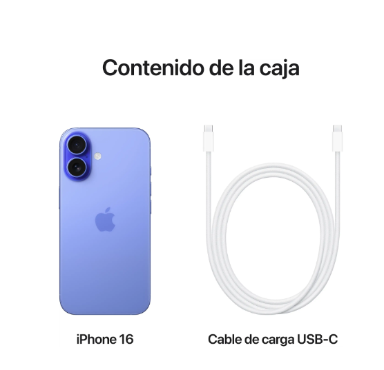Apple iPhone 16 256GB (Azul)