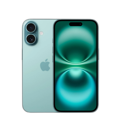 Apple iPhone 16 128GB (Verde Azulado)
