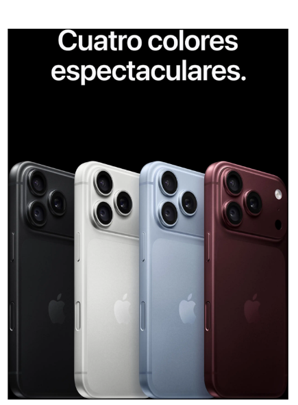 Apple iPhone 18 Pro 1TB (Plata)