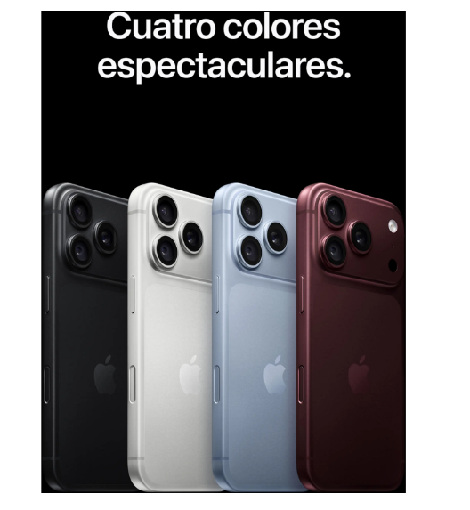 Apple iPhone 18 Pro 256GB (Negro)