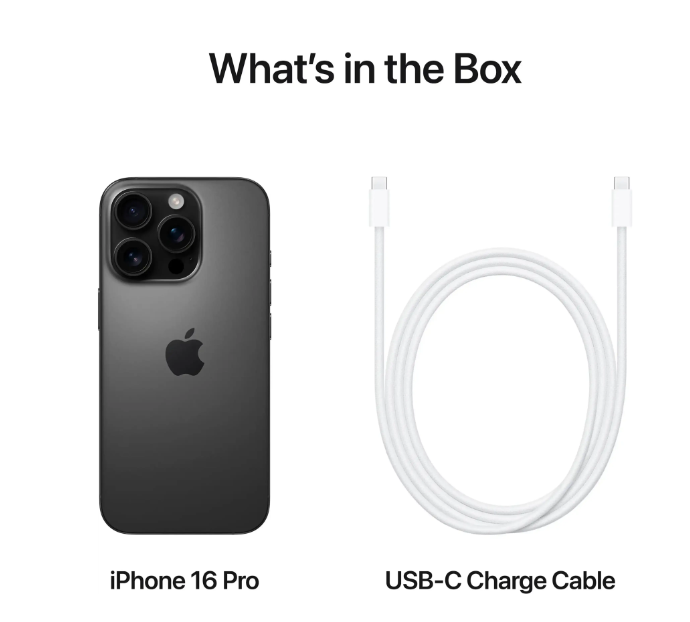Apple iPhone 16 Pro 256GB (Negro Titanio)