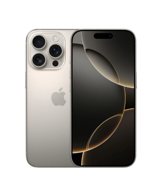 Apple iPhone 16 Pro 256GB (Titanio Natural)