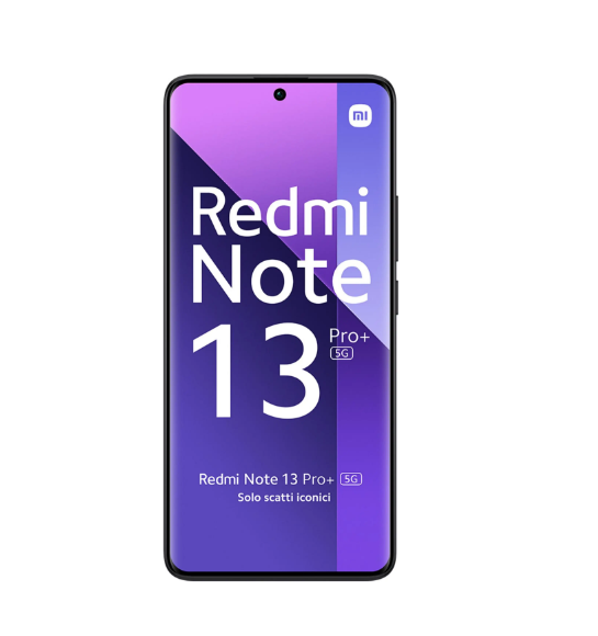 Xiaomi Redmi Note 13 Pro+ 5G 256GB (Midnight Black / Negro)