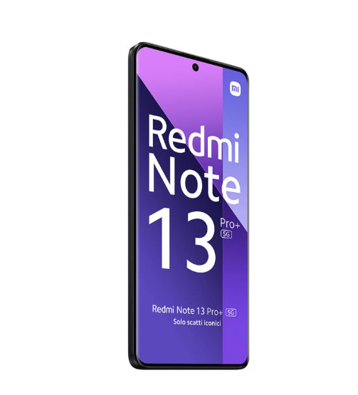 Xiaomi Redmi Note 13 Pro+ 5G 256GB (Midnight Black / Negro)