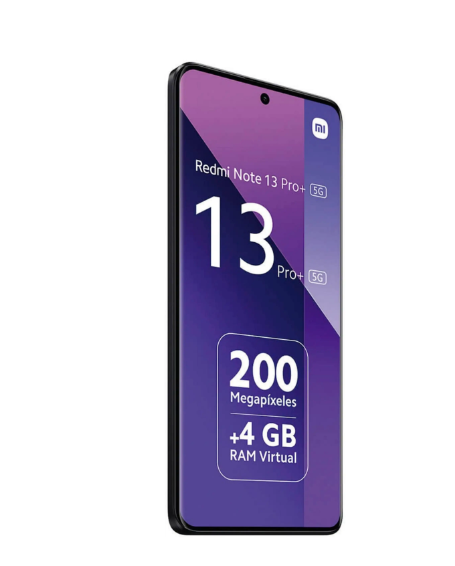 Xiaomi Redmi Note 13 Pro+ 5G 256GB (Midnight Black / Negro)