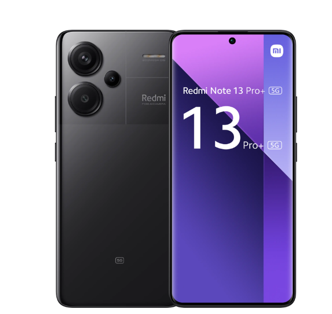 Xiaomi Redmi Note 13 Pro+ 5G 512GB (Midnight Black / Negro)