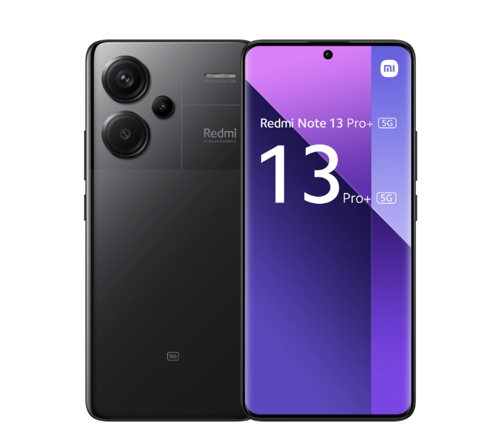 Xiaomi Redmi Note 13 Pro+ 5G 512GB (Midnight Black / Negro)