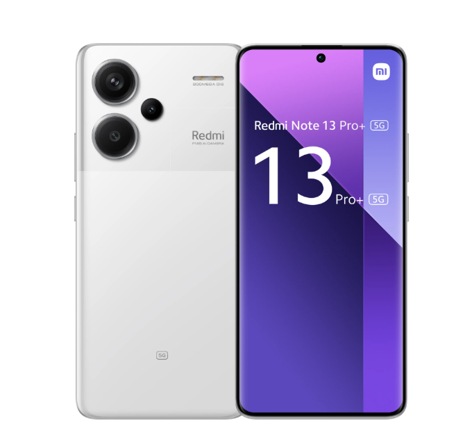 Xiaomi Redmi Note 13 Pro+ 5G 512GB (Moonlight White / Blanco)