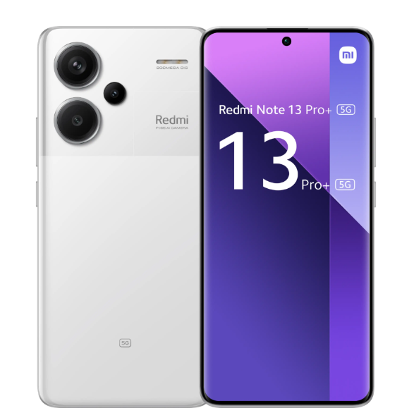 Xiaomi Redmi Note 13 Pro+ 5G 512GB (Moonlight White / Blanco)