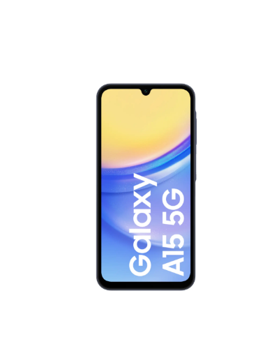 Samsung Galaxy A15 5G 128GB (Negro)