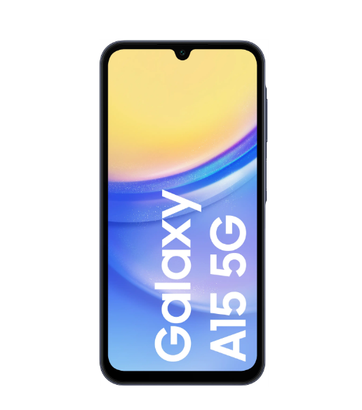 Samsung Galaxy A15 5G 128GB (Negro)