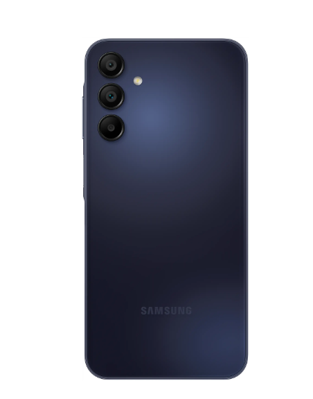 Samsung Galaxy A15 4G 128GB (Negro / Azul Oscuro)