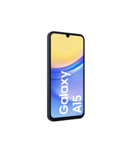 Samsung Galaxy A15 4G 128GB (Negro / Azul Oscuro)