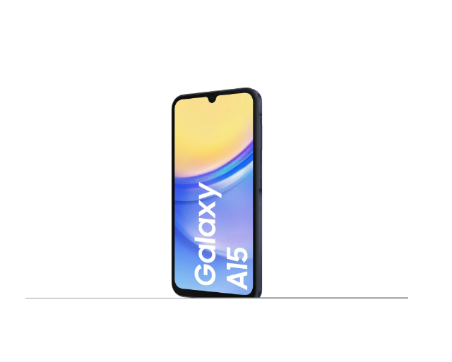 Samsung Galaxy A15 4G 128GB (Negro / Azul Oscuro)
