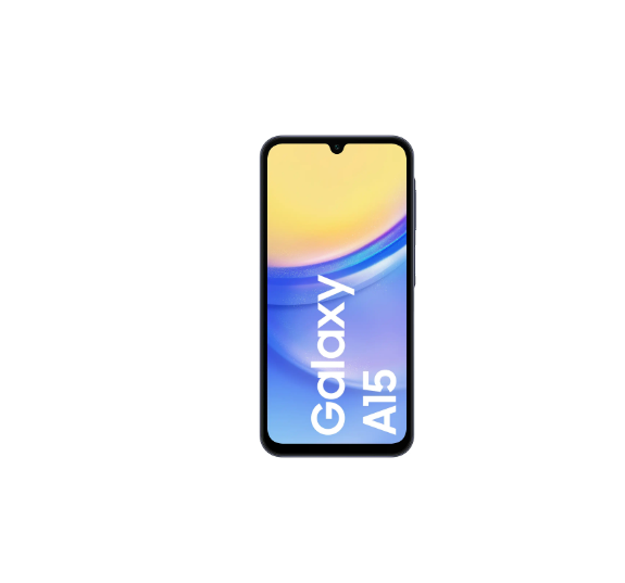 Samsung Galaxy A15 4G 128GB (Negro / Azul Oscuro)