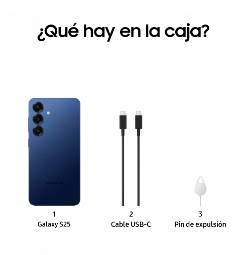 Samsung Galaxy S25 5G 128GB (Navy / Azul Marino)