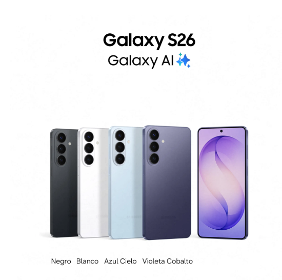 Samsung Galaxy S26 5G 512GB (Violeta)