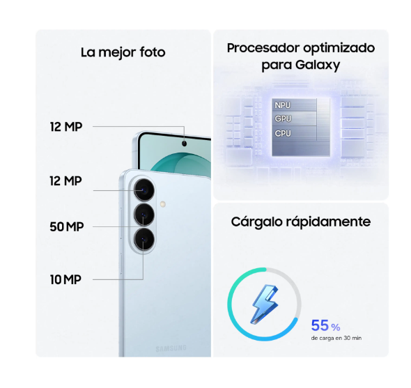 Samsung Galaxy S26 5G 256GB (Violeta)